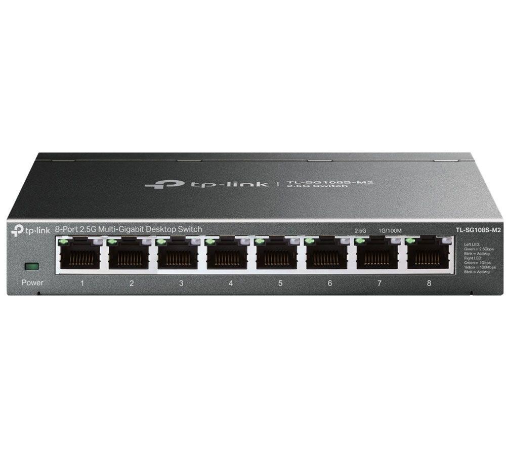 TP-LINK TL-SG108S-M2 Standard Network Switch - 8 Port