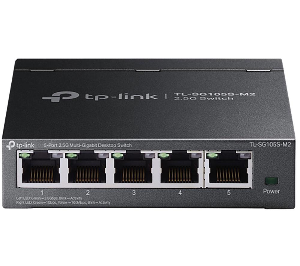 TP-LINK TL-SG105S-M2 Standard Network Switch - 5 port