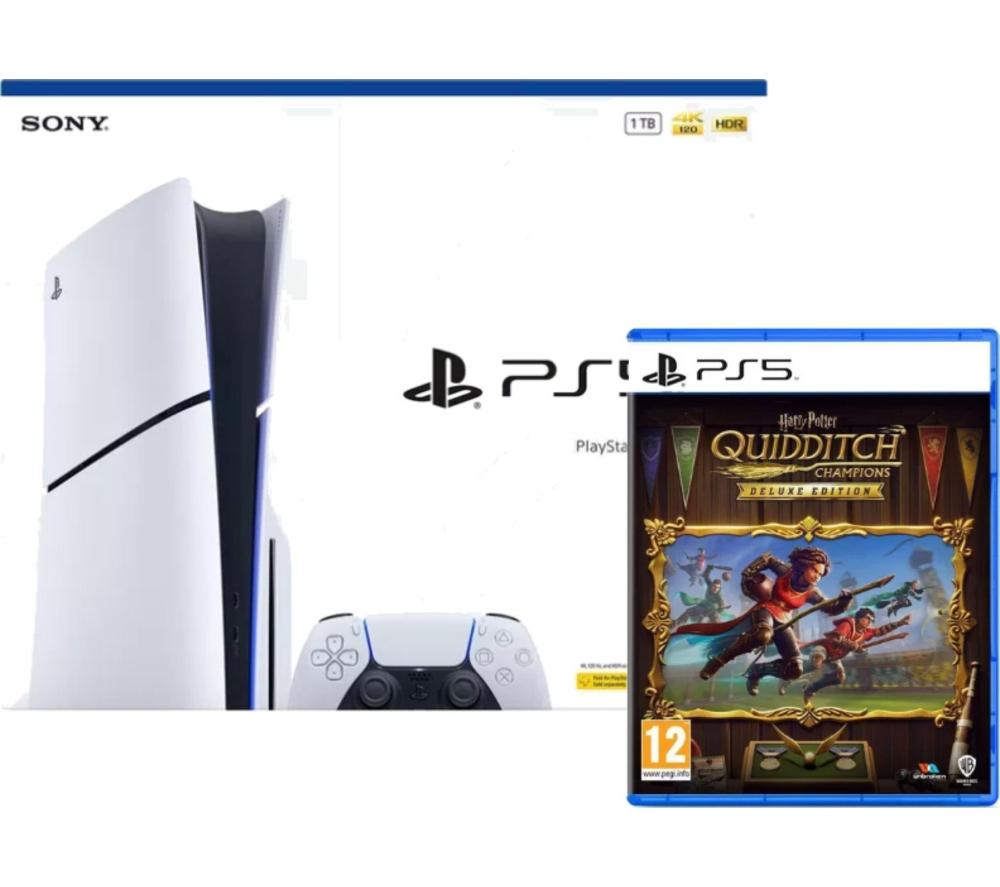 SONY PlayStation 5 & Harry Potter: Quidditch Champions Deluxe Edition Bundle