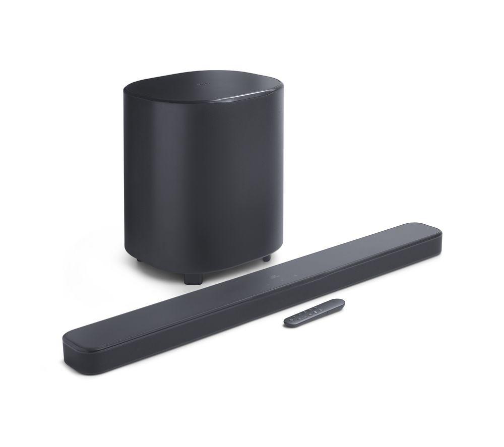 JBL BAR 500 MK2 5.1 Wireless Sound Bar with Dolby Atmos & DTS:X