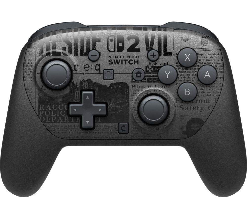 NINTENDO Switch 2 Pro Controller - Resident Evil Requiem Edition