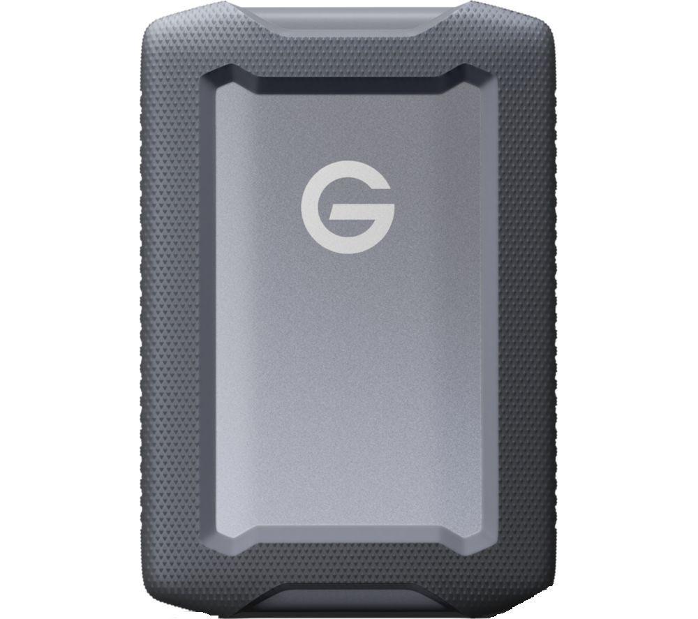 SANDISK G-DRIVE ArmorATD Portable Hard Drive for Mac - 2 TB, Grey