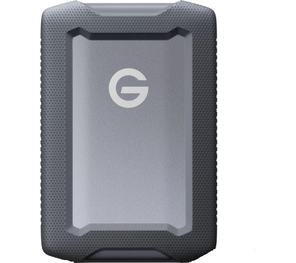 SANDISK G-DRIVE ArmorATD Portable Hard Drive for Mac - 6 TB, Grey