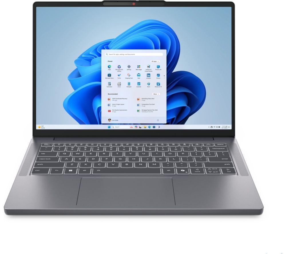 LENOVO IdeaPad Slim 3 14inch Laptop - Intel®Core  i5, 256 GB SSD, Luna Grey