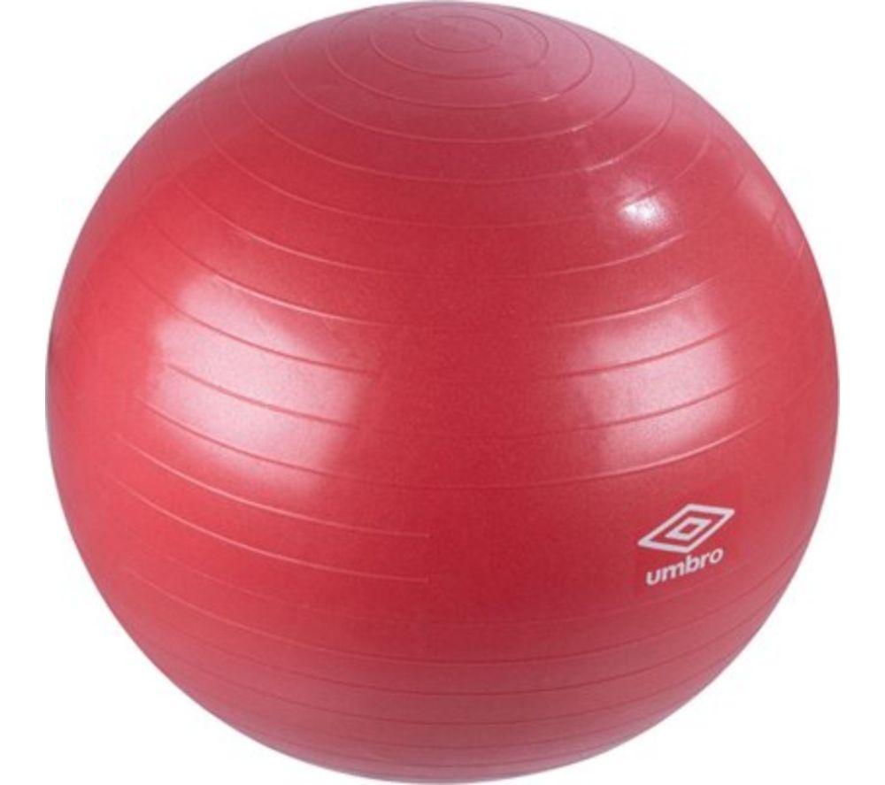 UMBRO Fitness Ball - 75 cm, Red