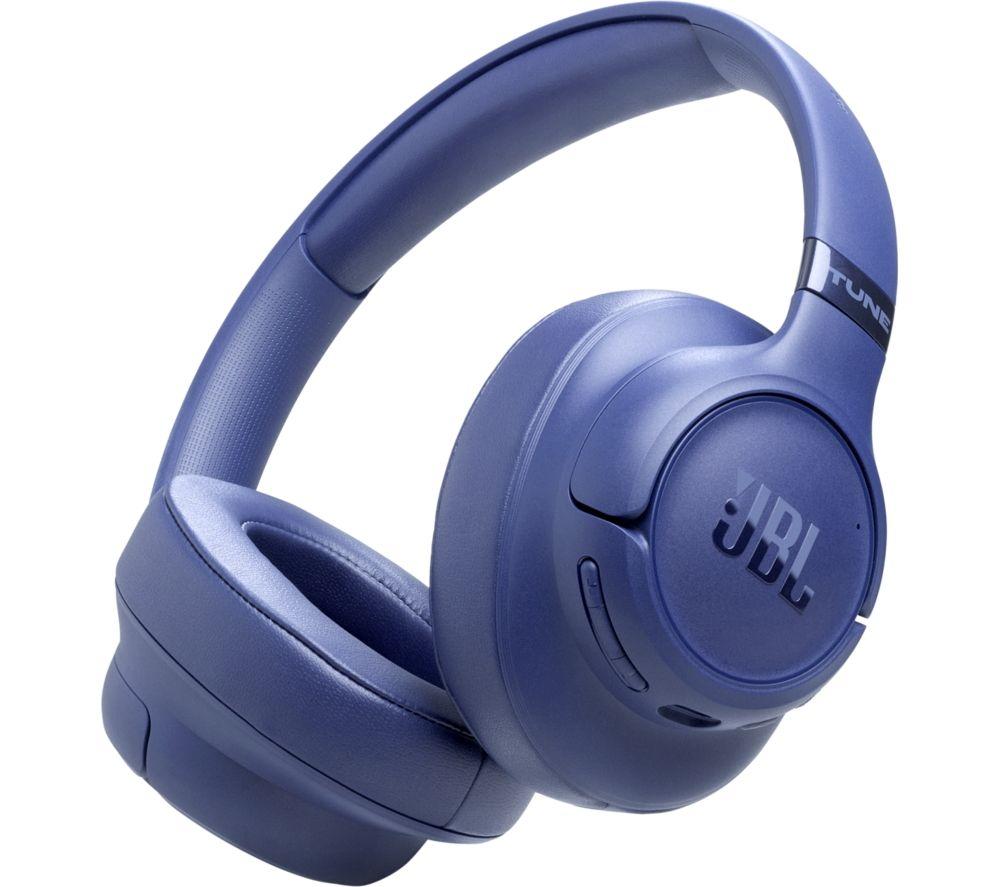 JBL Tune 780NC Wireless Bluetooth Noise-Cancelling Headphones - Blue