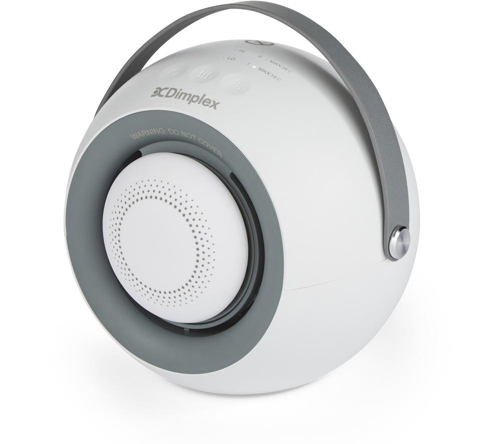 DIMPLEX Desk Friend DDF390 Portable Fan Heater - White