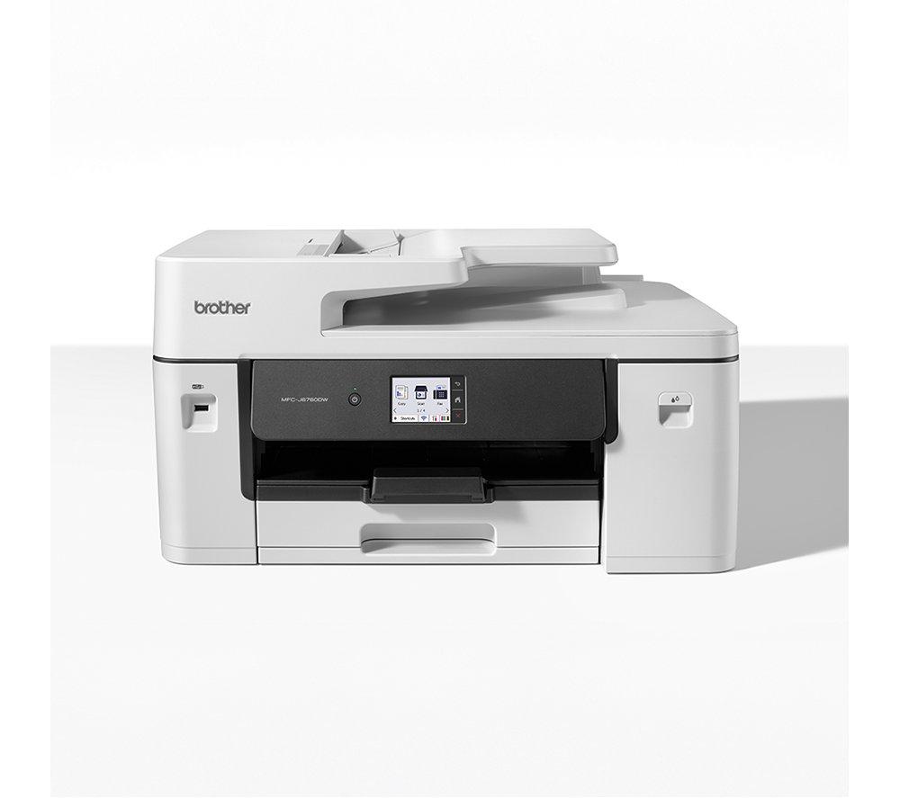 BROTHER MFCJ6760DWZU1 All-in-One Wireless A3 Inkjet Printer with Fax