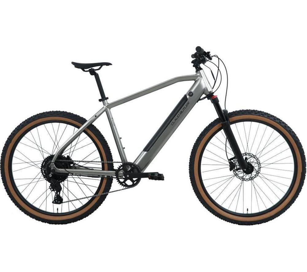 CLAUD BUTLER Ridge 2.0 Medium Electric Mountain Bike - Silver & Black