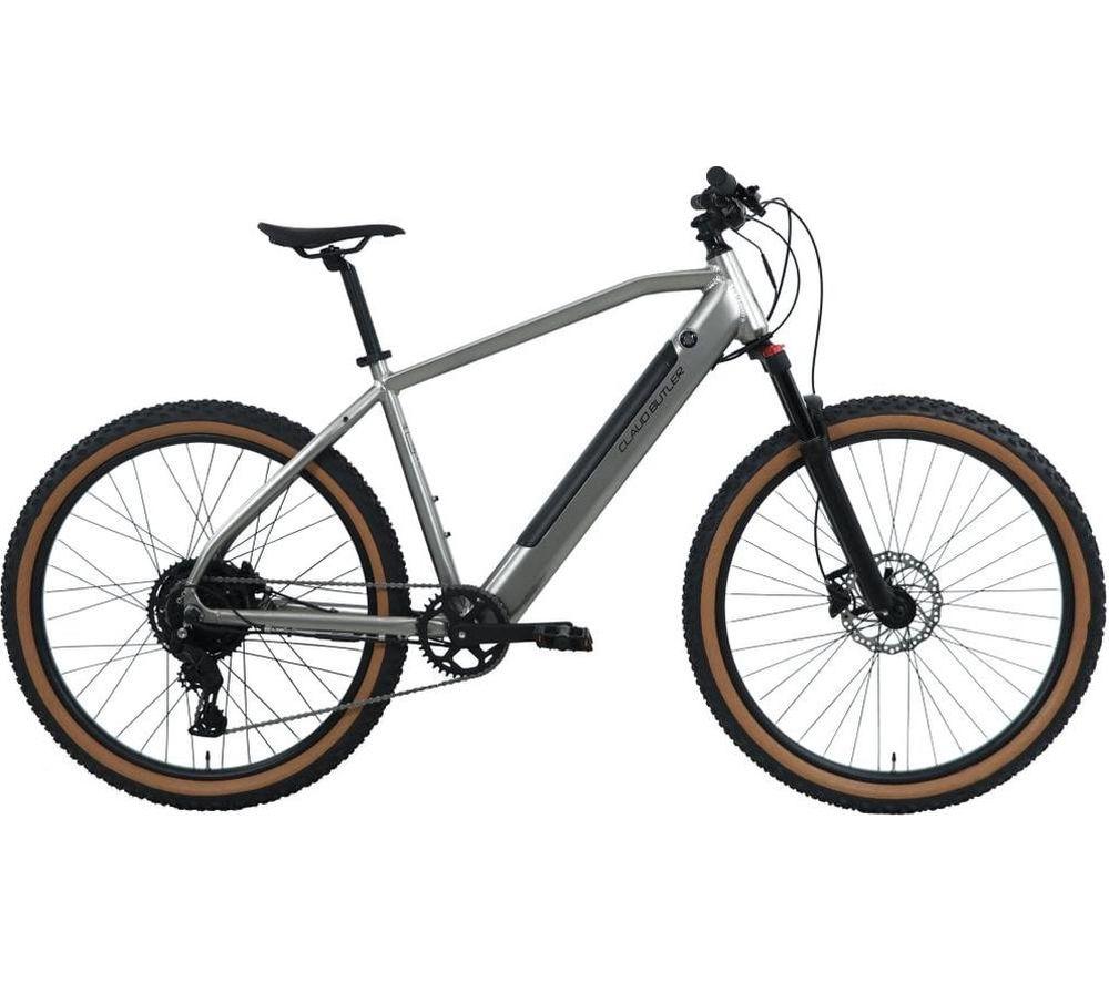 CLAUD BUTLER Ridge 2.0 Large Electric Mountain Bike - Black & Silver