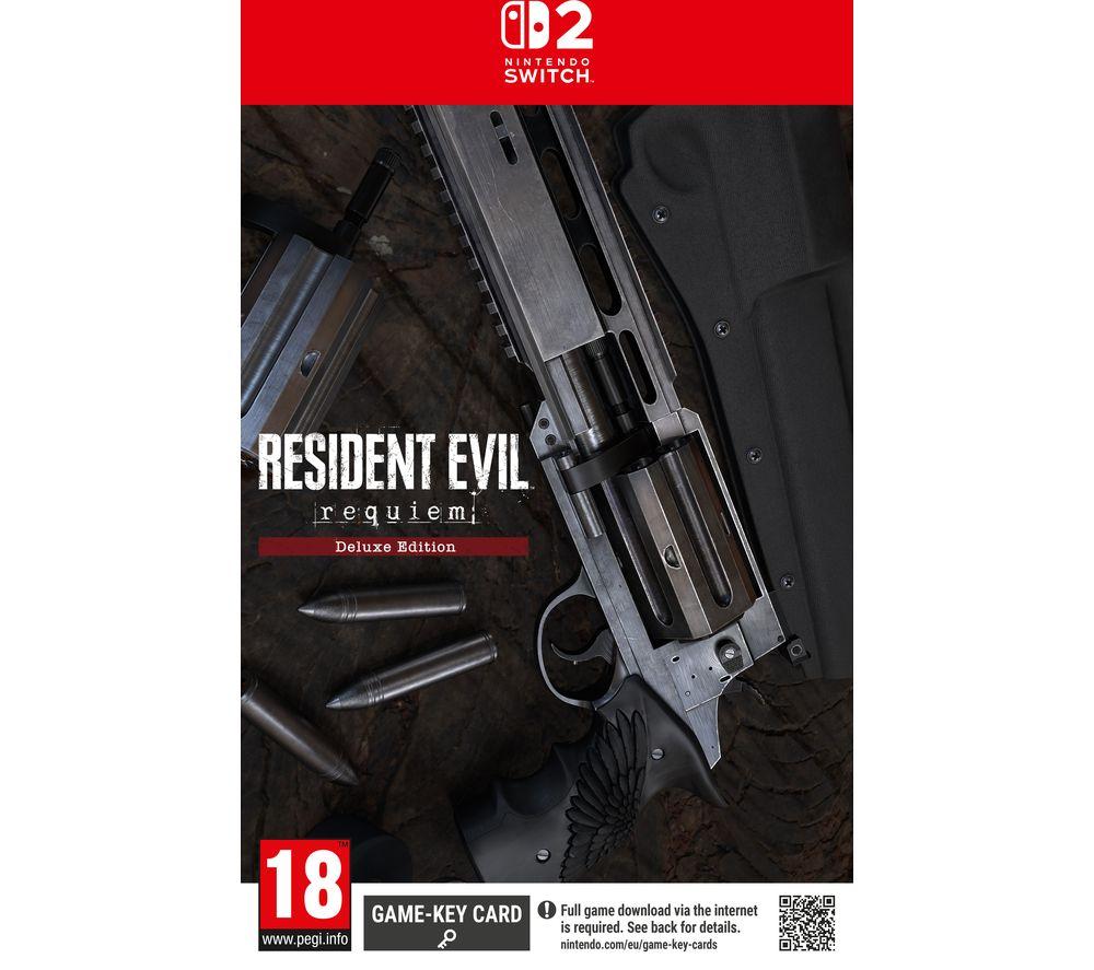 NINTENDO SWITCH 2 Resident Evil Requiem Steelbook Edition