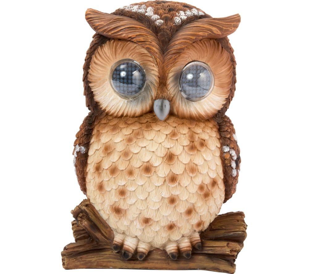SMART GARDEN Blinkin' Owl Solar Light - 25 cm