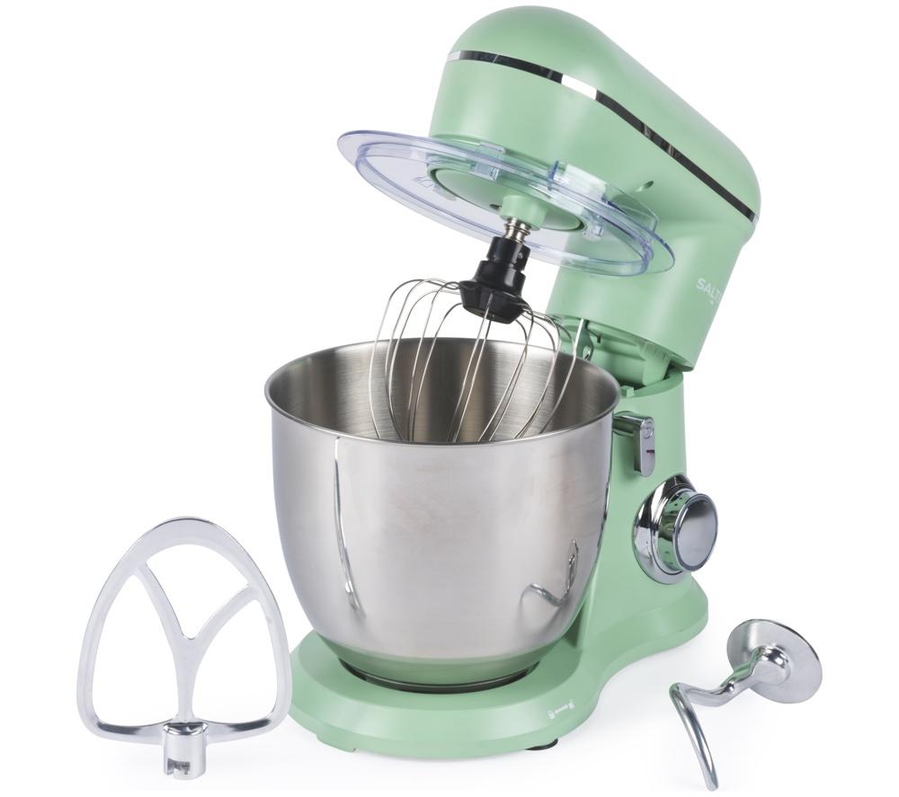 Salter Ek5511bbgrn Stand Mixer - Green, Green