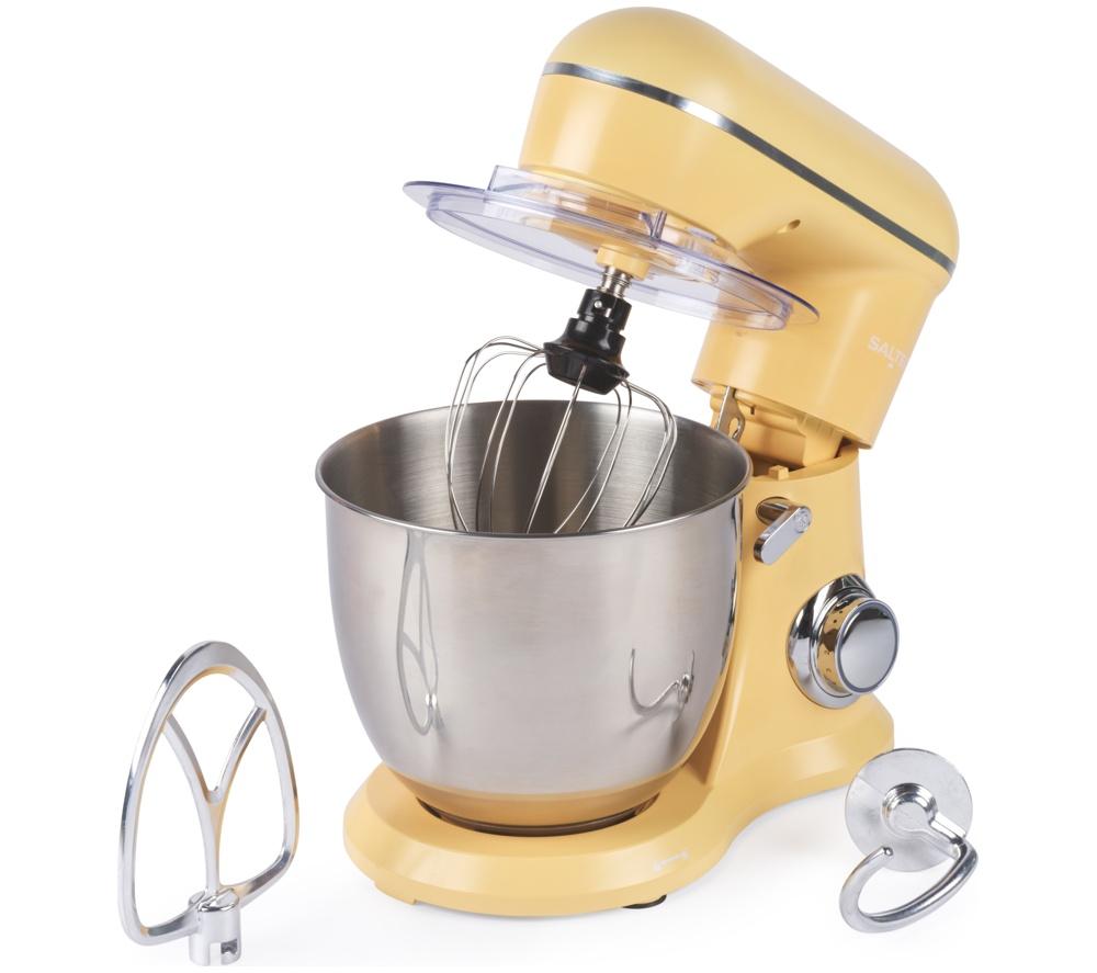 Salter Ek5511bbylw Stand Mixer - Yellow, Yellow