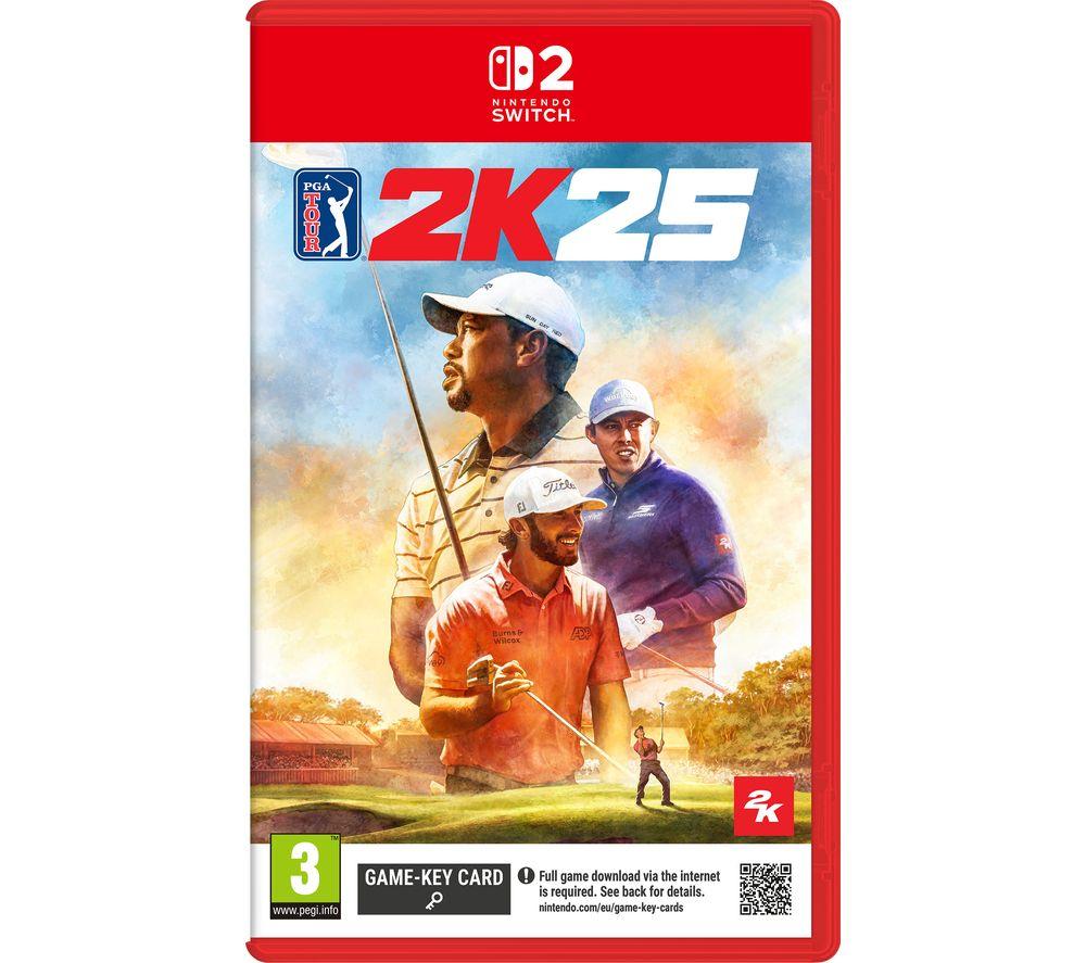 NINTENDO SWITCH 2 PGA Tour 2K25