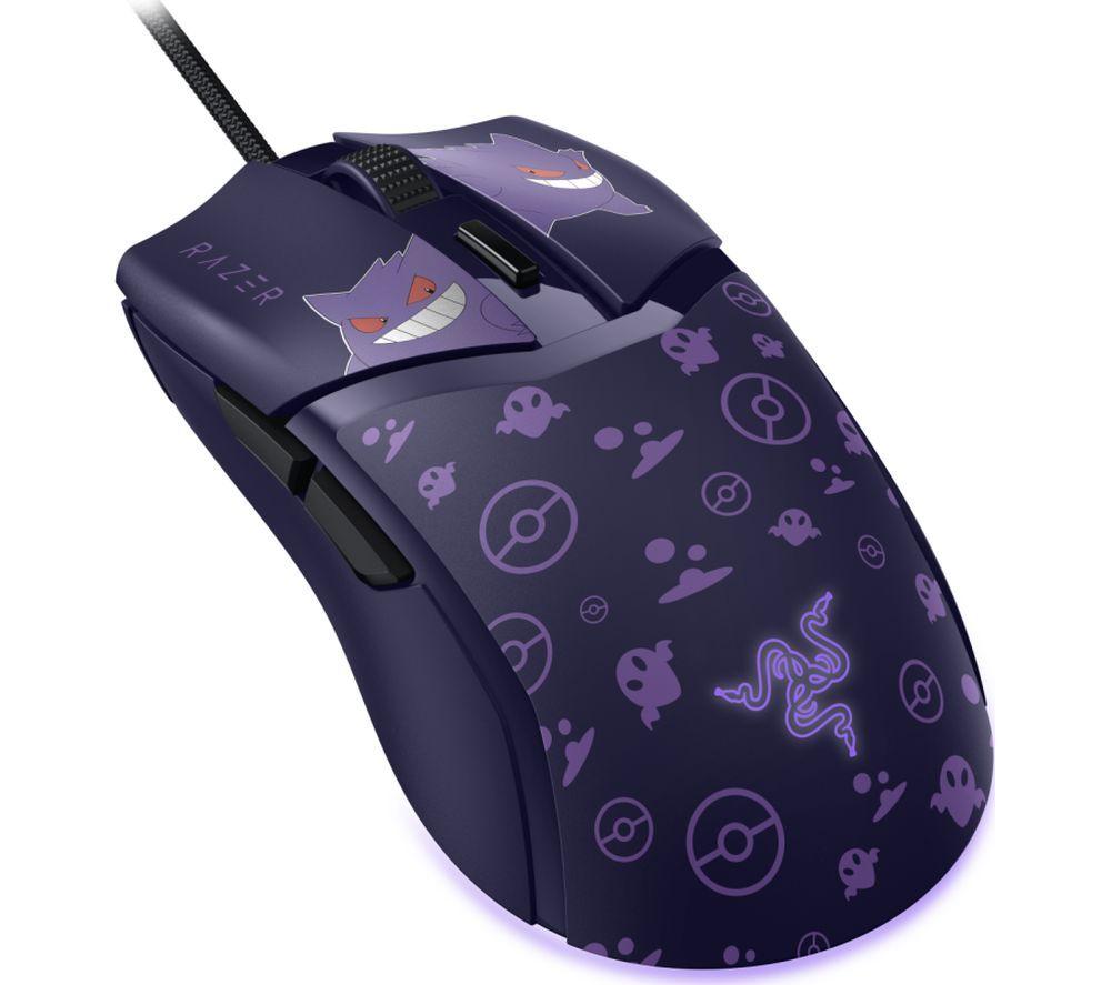 RAZER Cobra RGB Optical Gaming Mouse - Pokémon Gengar Edition