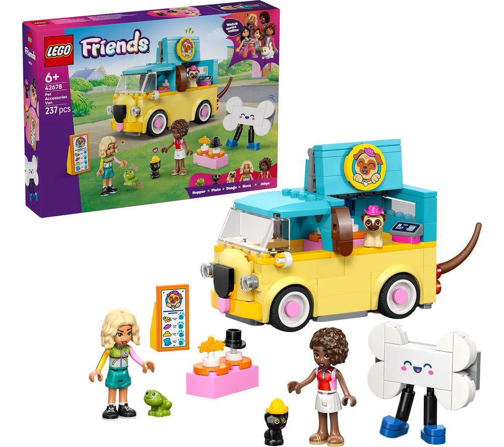 LEGO Friends 42678 Pet Accessories Van Set