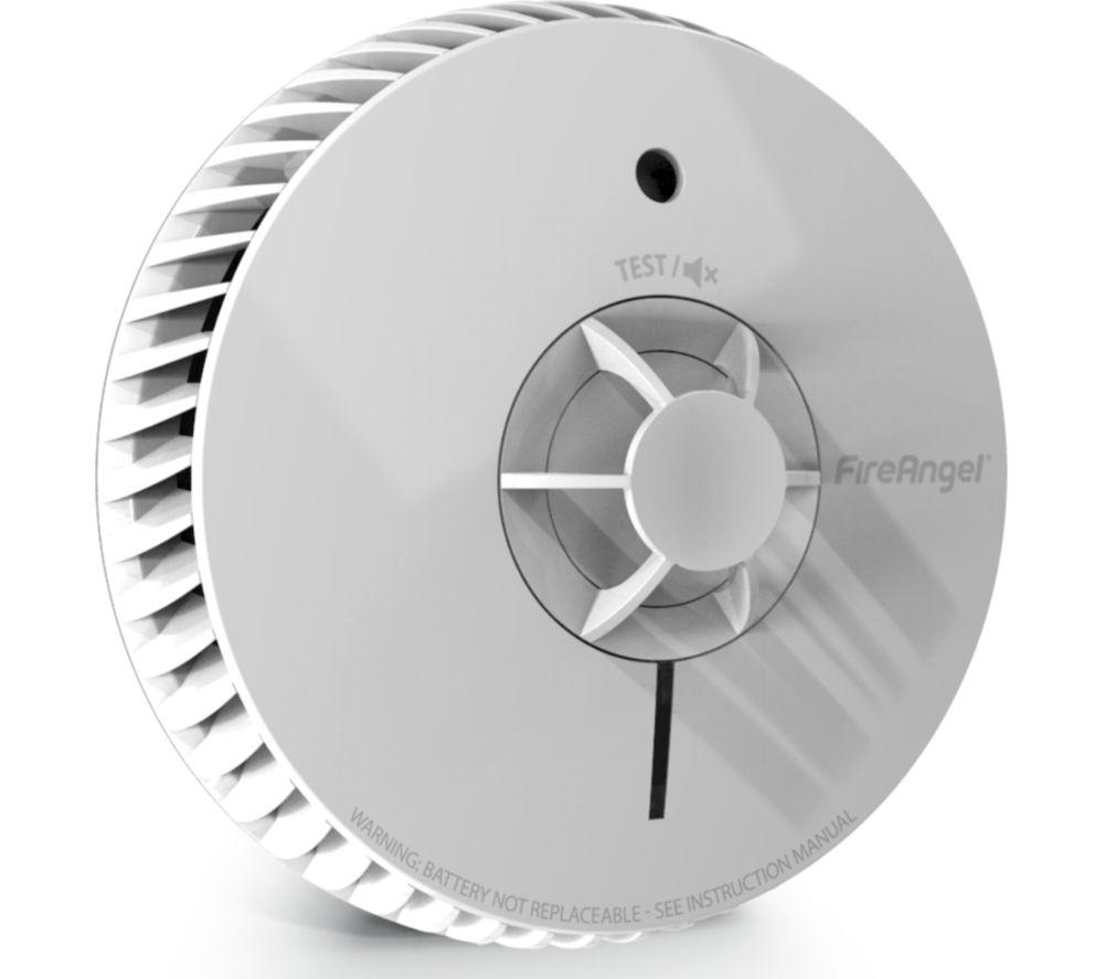 FIREANGEL FA6720-R Kitchen Heat Alarm - White