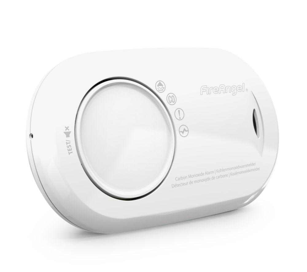 FIREANGEL FA3820-EUX10 Carbon Monoxide Alarm - White