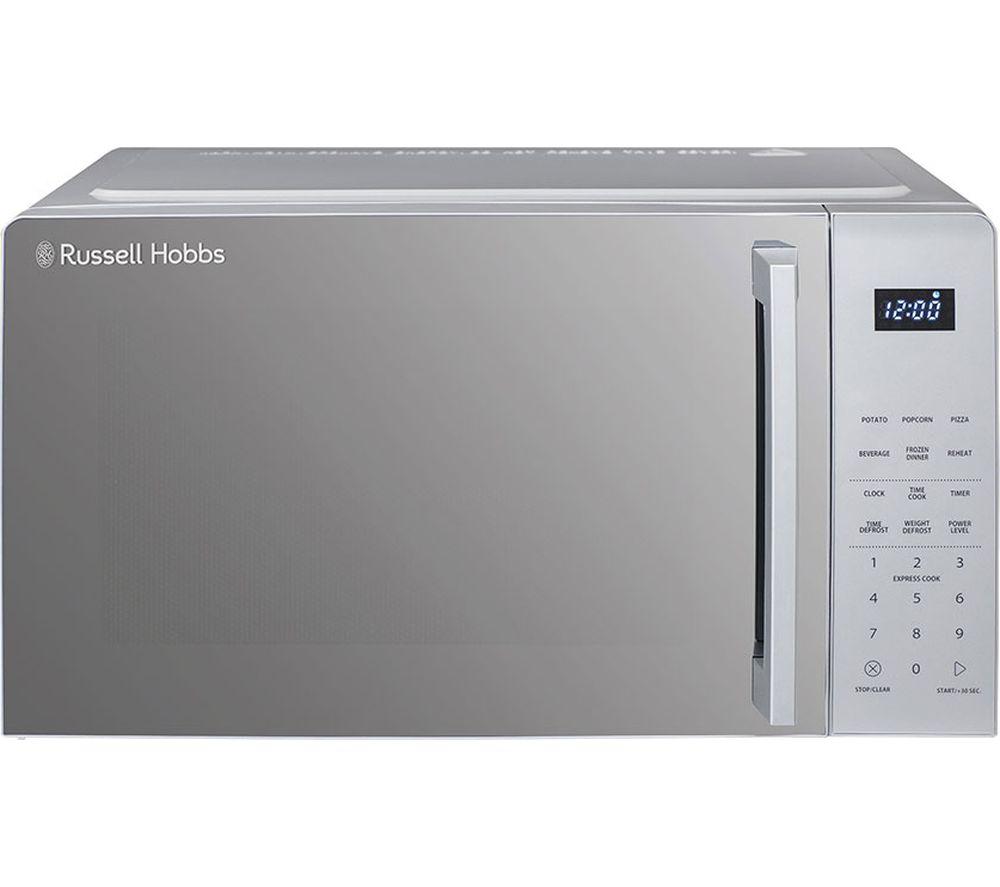 RUSSELL HOBBS RHMT2305S Solo Microwave - Silver