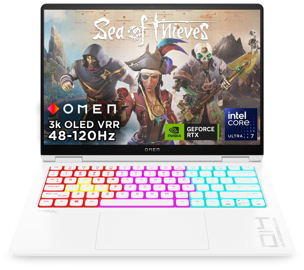 HP OMEN Transcend 14-fb1506na 14inch Gaming Laptop - Intel®Core  Ultra 7, RTX 5060, 1 TB SSD