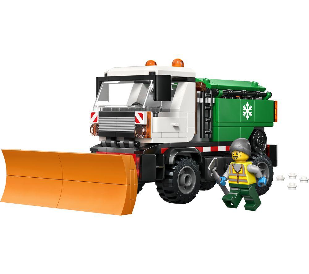 LEGO City 60490 Snowplough Truck Set