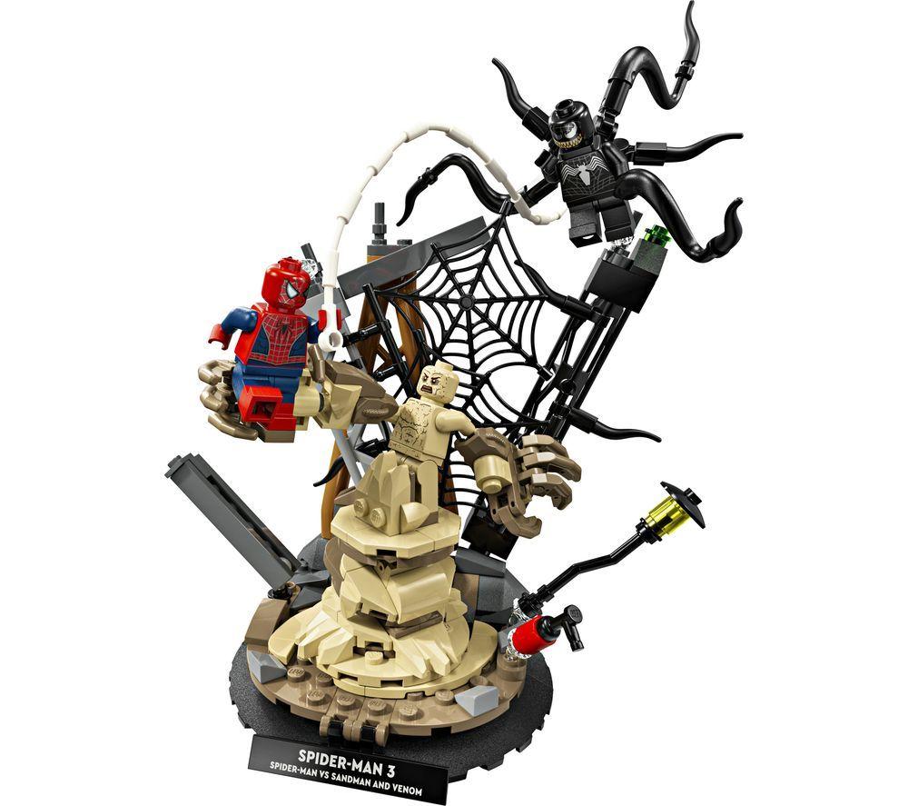LEGO Marvel 76334 Epic Battle: Spider-Man vs. Sandman Set