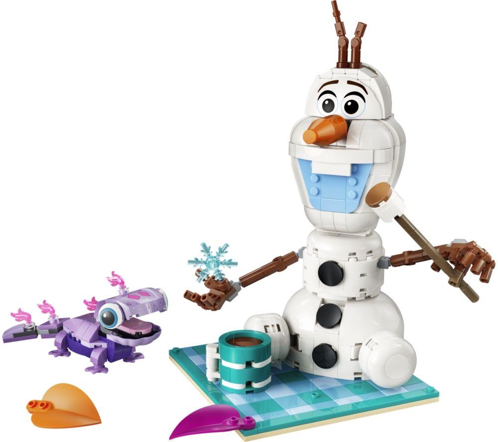 LEGO Disney Frozen 43287 Olaf and Bruni s Picnic Fun Set