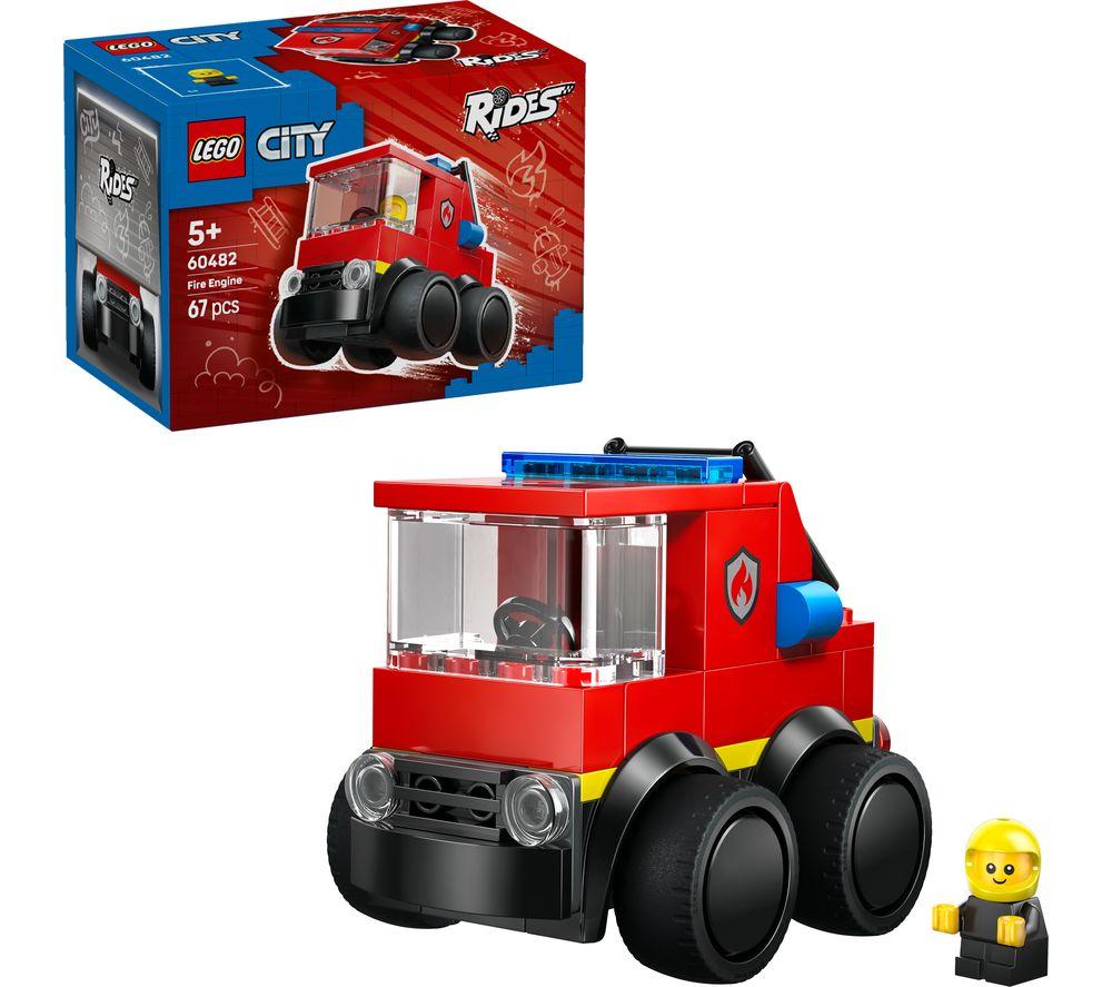 LEGO City 60482 Rides - Fire Truck