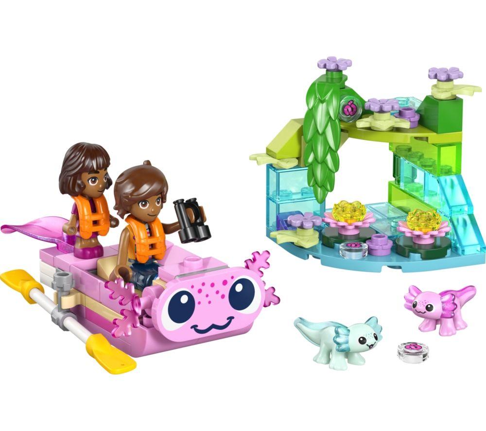 LEGO Friends 42681 Axolotl Adventure Boat Set