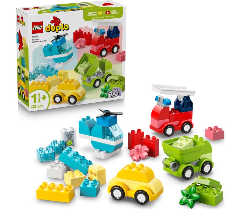 LEGO Classic 11036 Creative Vehicles Set