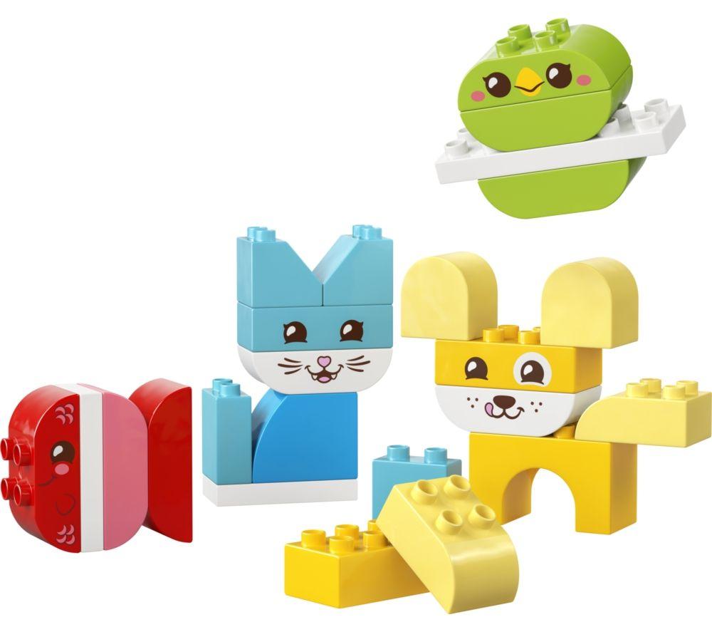 LEGO Duplo 10477 3 in 1 My First Creative Cute Pets Set