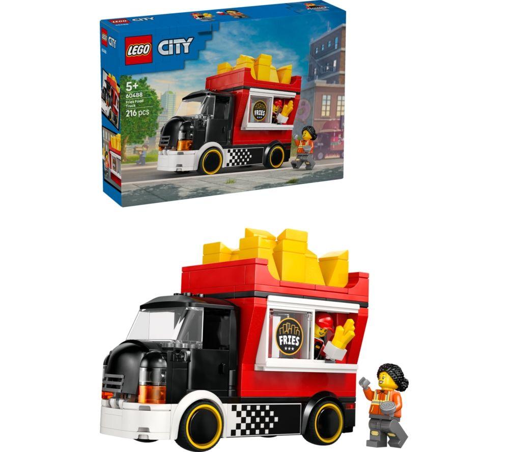 LEGO City 60488 Fries Food Truck Set