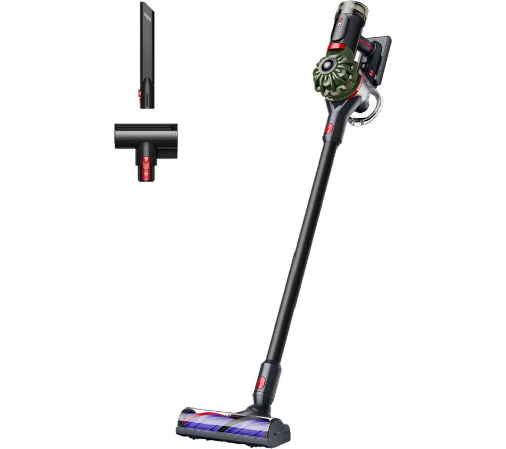 DYSON Cyclone V8 Cordless Bagless Vacuum Cleaner - Black & Green