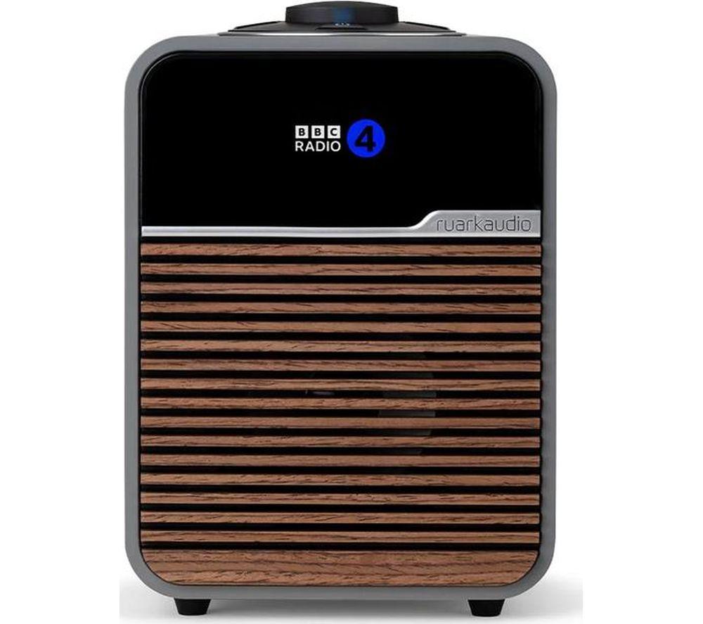 RUARK R1S DAB+/FM Smart Bluetooth Radio - Mid Grey Lacquer
