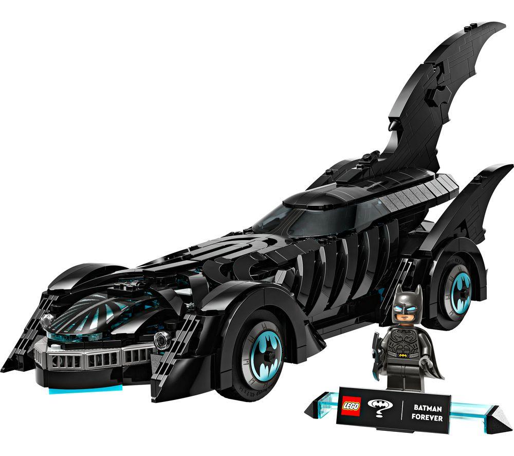 LEGO Super Heroes 76304 Batman Forever Batmobile Toy Car Set