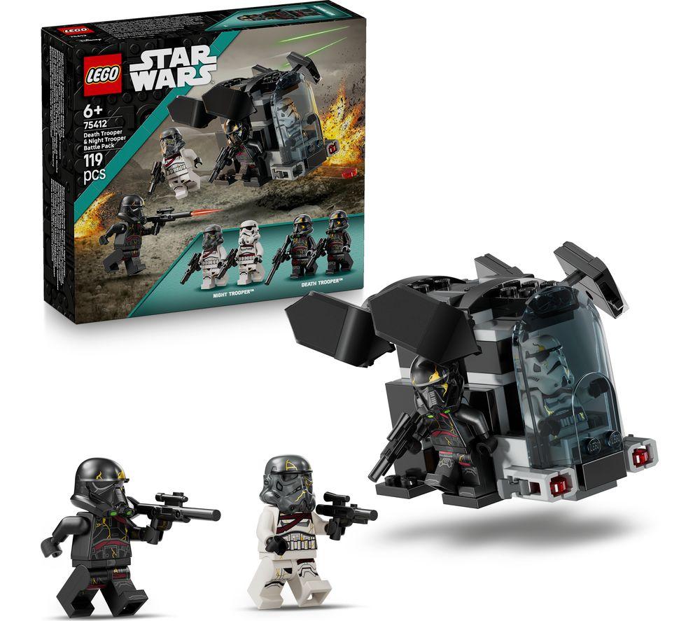 LEGO Star Wars 75412 Death Trooper & Night Trooper Battle Pack Set