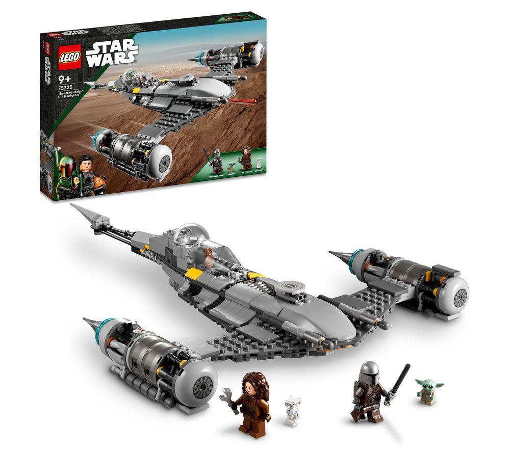 LEGO Star Wars 75325 The Mandalorian s N-1 Starfighter Set
