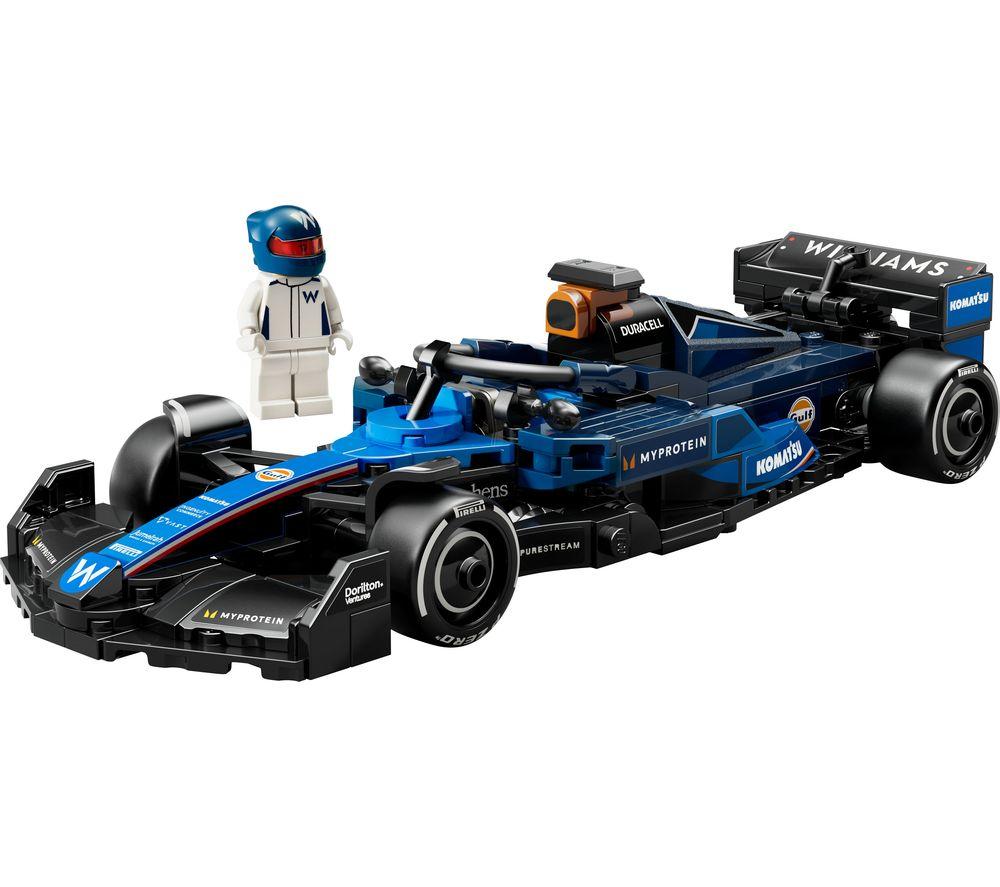 LEGO Speed Champions 77249 Williams Racing FW46 F1 Race Car Set