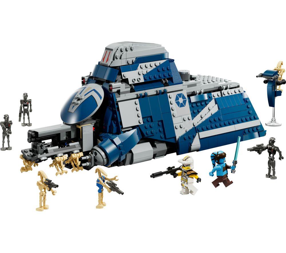 LEGO Star Wars 75435 Battle of Felucia Separatist MTT Set