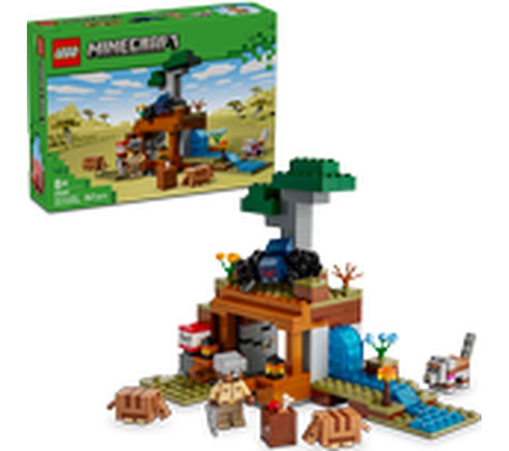 LEGO Minecraft 21269 The Armadillo Mine Expedition Set
