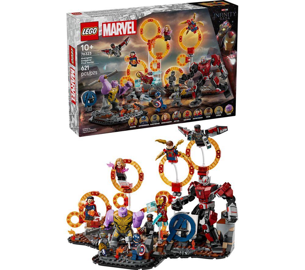 LEGO Marvel 76323 Avengers: Endgame Final Battle Set
