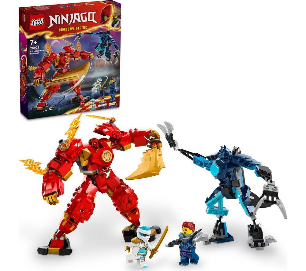 LEGO Ninjago 71830 Kai's Mech Storm Rider Set