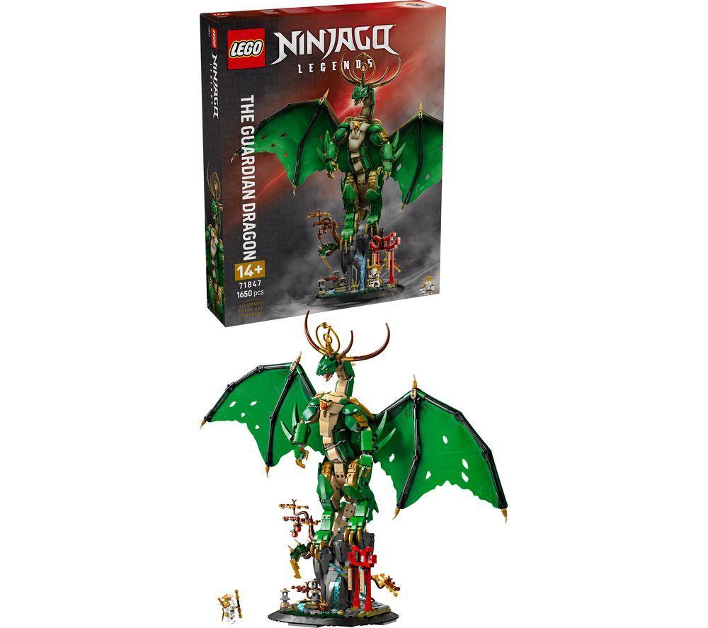 LEGO Ninjago 71847 The Guardian Dragon Set