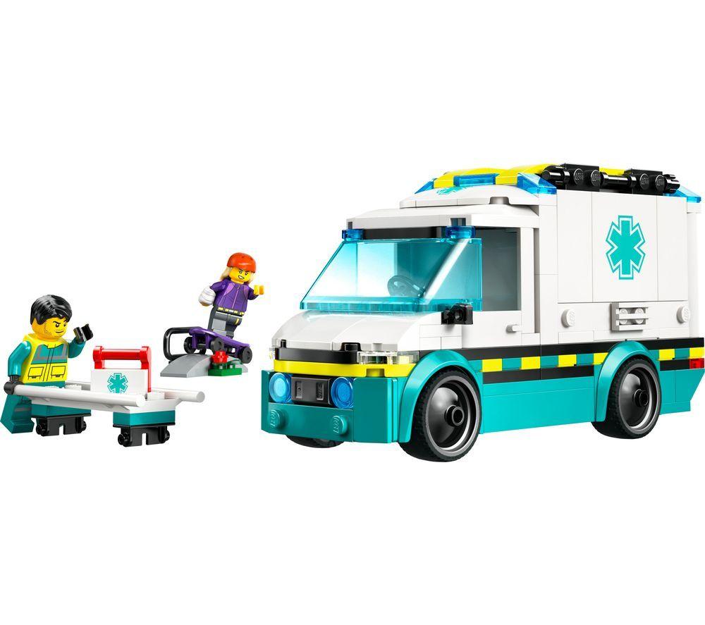 LEGO City 60451 Emergency Ambulance Set