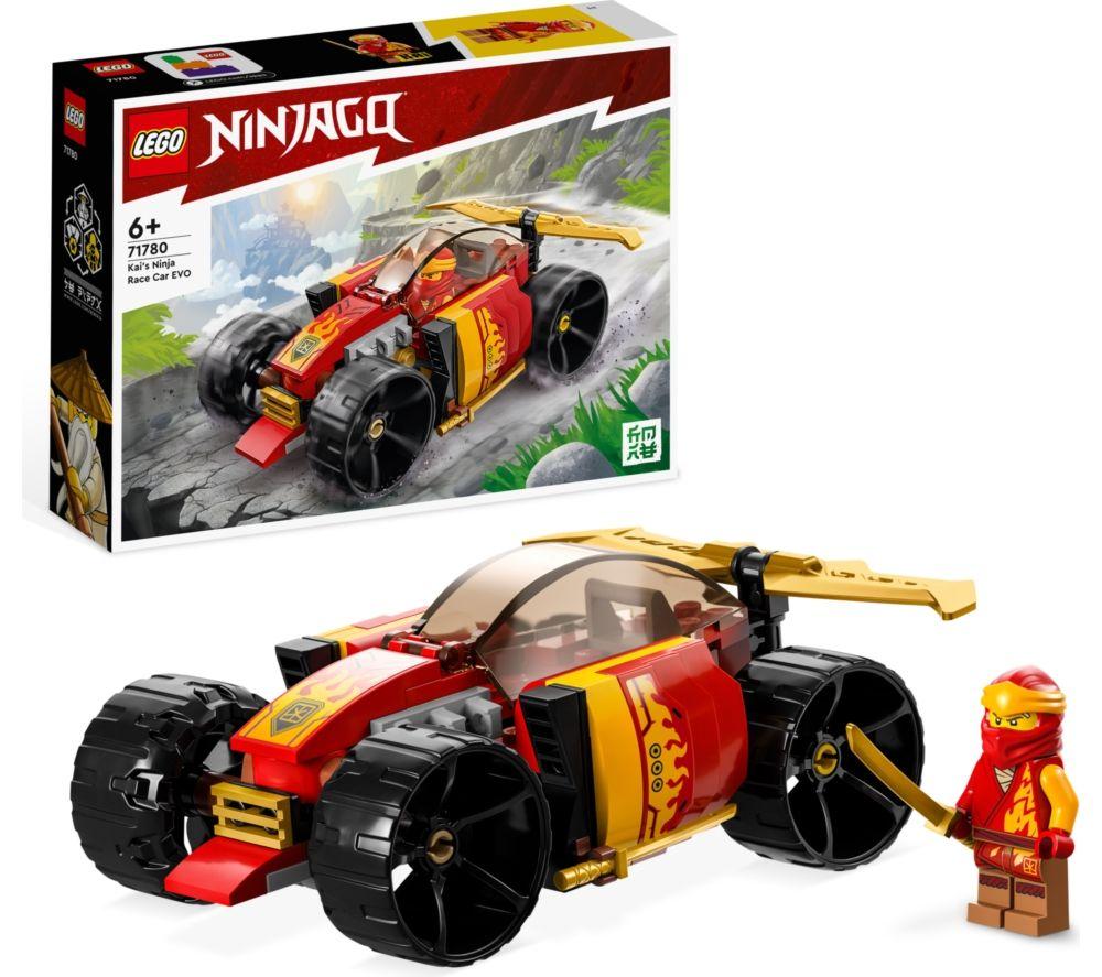 LEGO Ninjago 71780 Kai s Ninja Race Car EVO Set