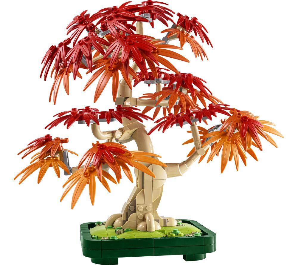 LEGO Botanicals 10348 Japanese Red Maple Bonsai Tree Set for Adults