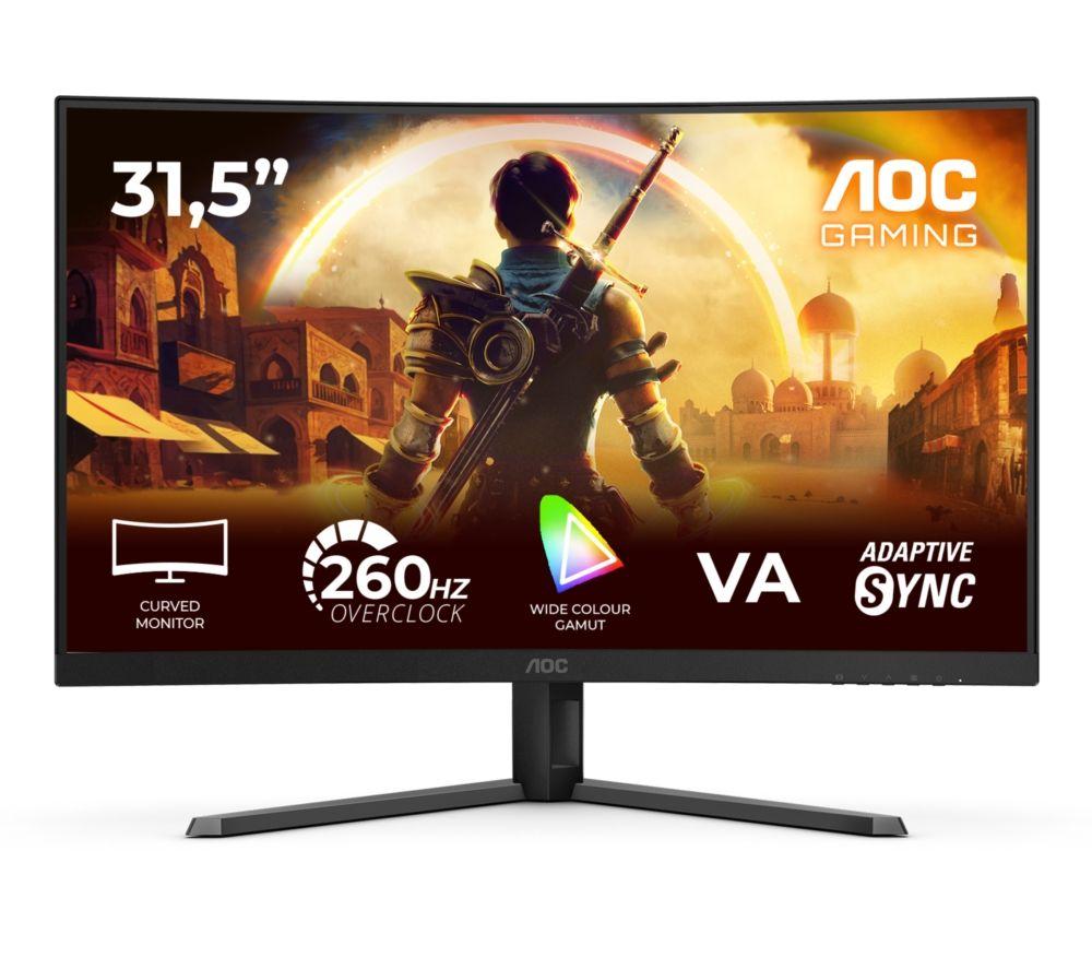 AOC C32G42ZE Full HD 32inch Curved VA Gaming Monitor - Black