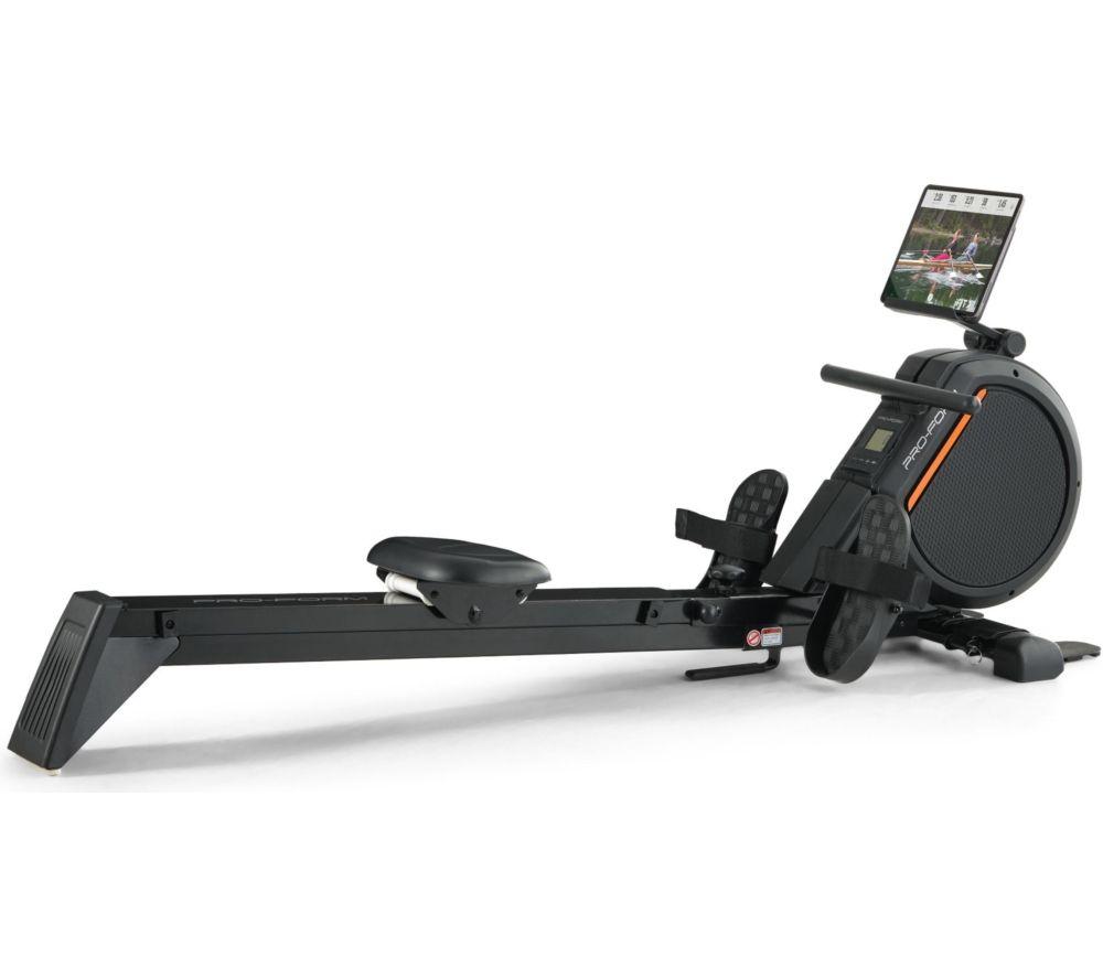 PROFORM 550R Folding Smart Bluetooth Rowing Machine - Black