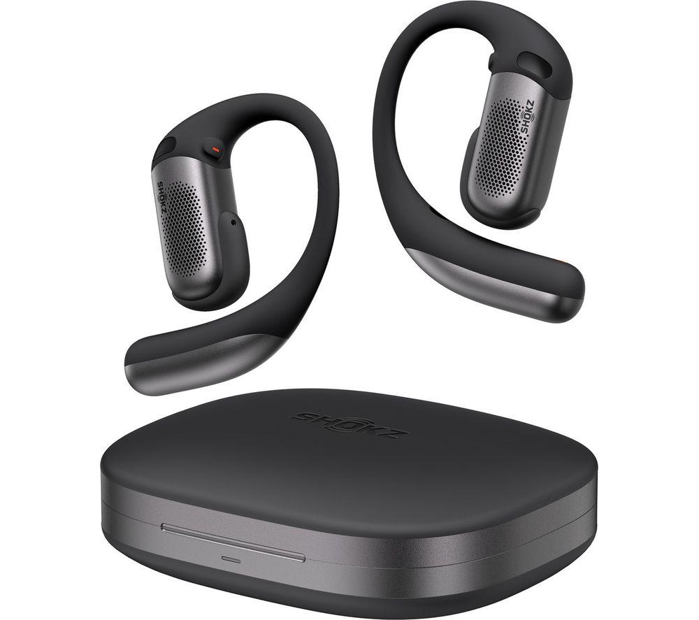 SHOKZ OpenFit Pro Wireless Bluetooth Noise-Cancelling Earbuds - Black